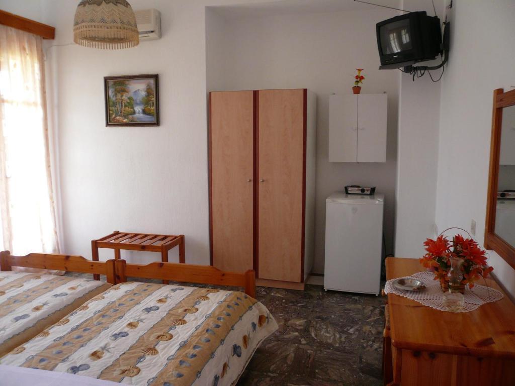 Liossis Rooms & Apartments سكوبيلوس تاون الغرفة الصورة